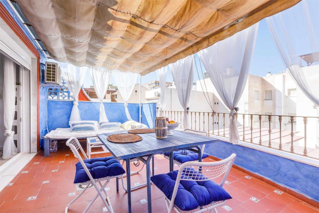 A&N Atico Downtown Torre Del Mar Daire Dış mekan fotoğraf