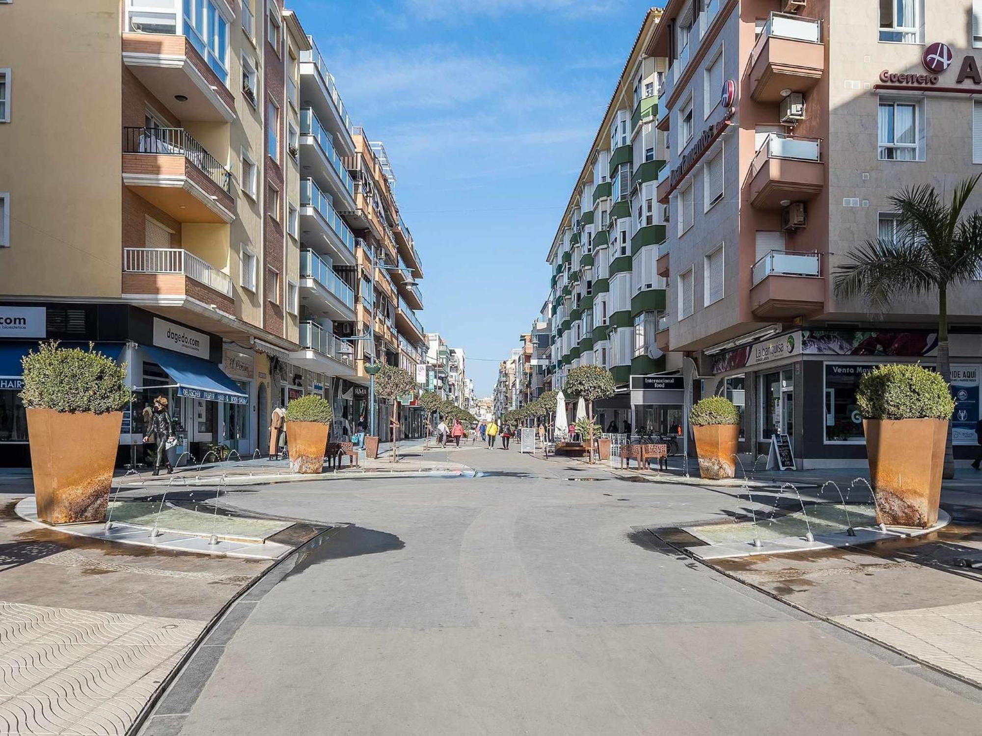 A&N Atico Downtown Torre Del Mar Daire Dış mekan fotoğraf